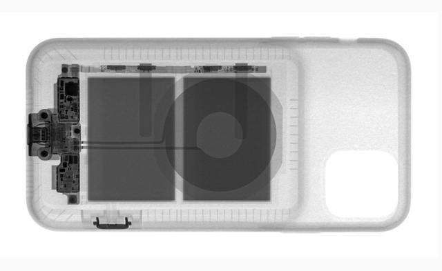 X-RAY檢測設備如何檢測電池盒內部圖的？
