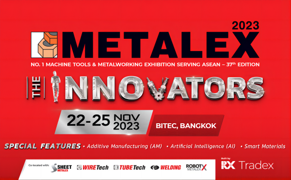 METALEX 2023 | 日聯(lián)亮相泰國曼谷第37屆機(jī)床及金屬加工展覽會(huì)