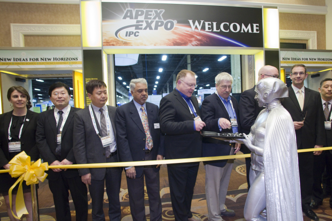 美國IPC APEX EXPO2014成功舉辦，日聯(lián)科技海外市場乘風(fēng)破浪