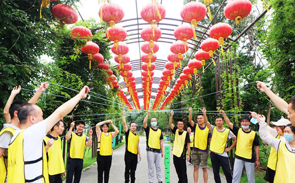 鑄造優(yōu)秀團(tuán)隊，共創(chuàng)企業(yè)輝煌——2020日聯(lián)科技錫渝聯(lián)動拓展訓(xùn)練圓滿舉行