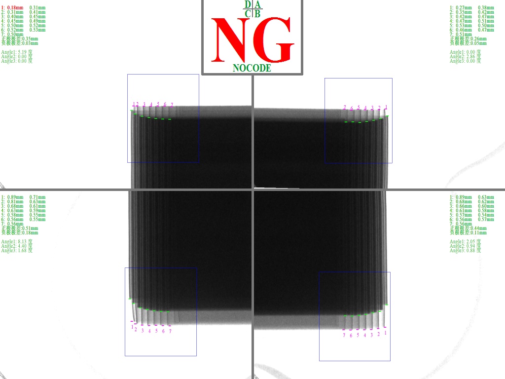 在線式X-RAY檢測在鋰電池生產(chǎn)的哪個環(huán)節(jié)？